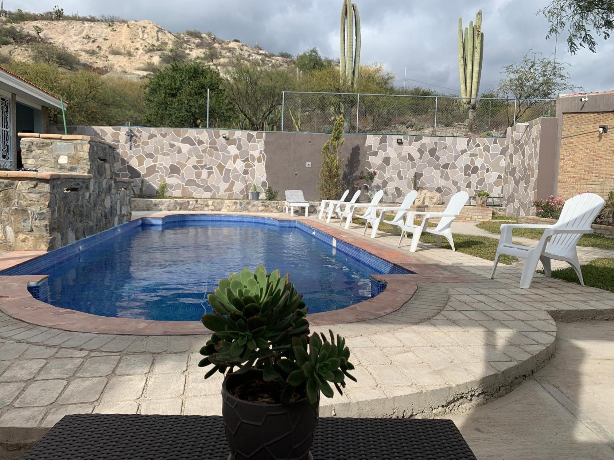 La Cabana Zapotitlan Salinas ภายนอก รูปภาพ