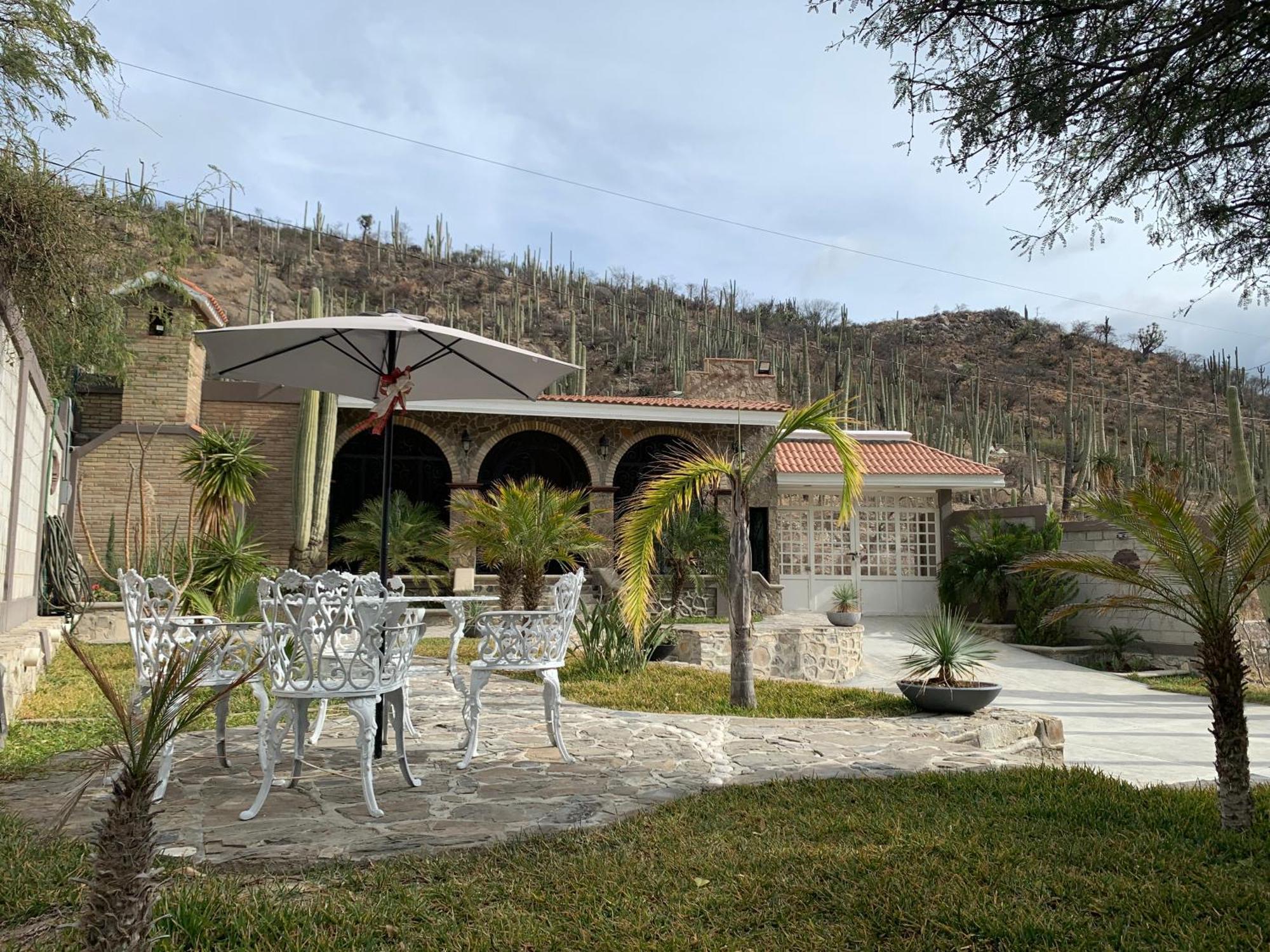 La Cabana Zapotitlan Salinas ภายนอก รูปภาพ